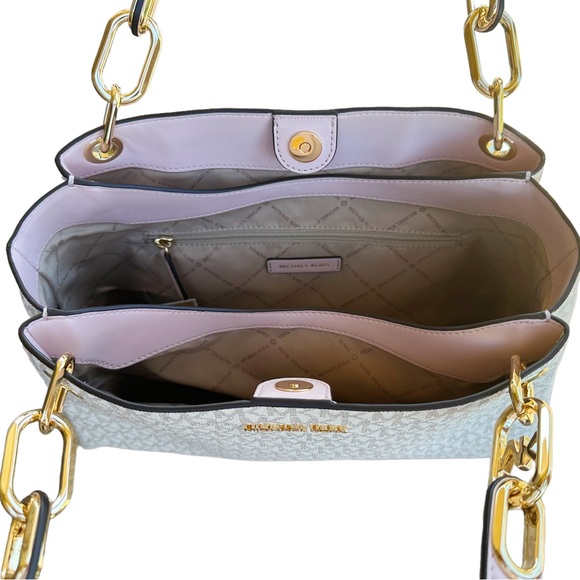 Michael Kors Large Triple Compartment Shoulder Tote - Picture 4 of 4